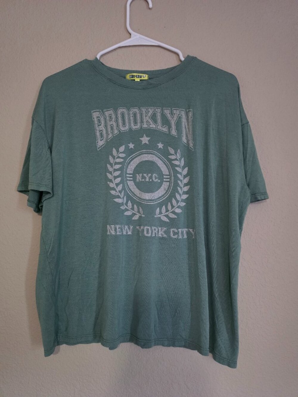 Girls Casual Short-Sleeved T-Shirt Size Youth XL